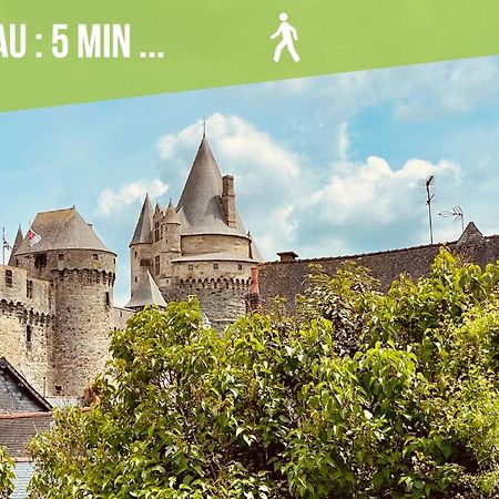 Joli Studio A Deux Pas Du Chateau Et Du Centre 维特雷 外观 照片