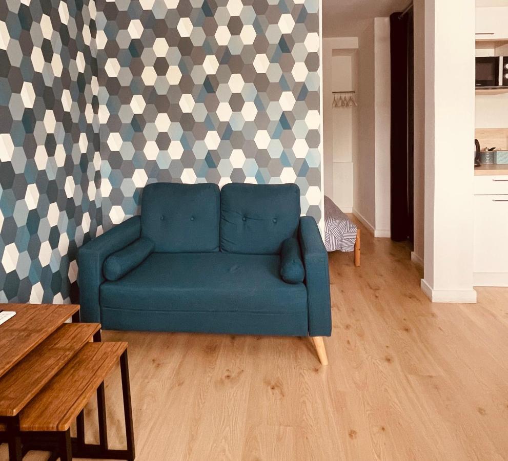 Joli Studio A Deux Pas Du Chateau Et Du Centre 维特雷 外观 照片