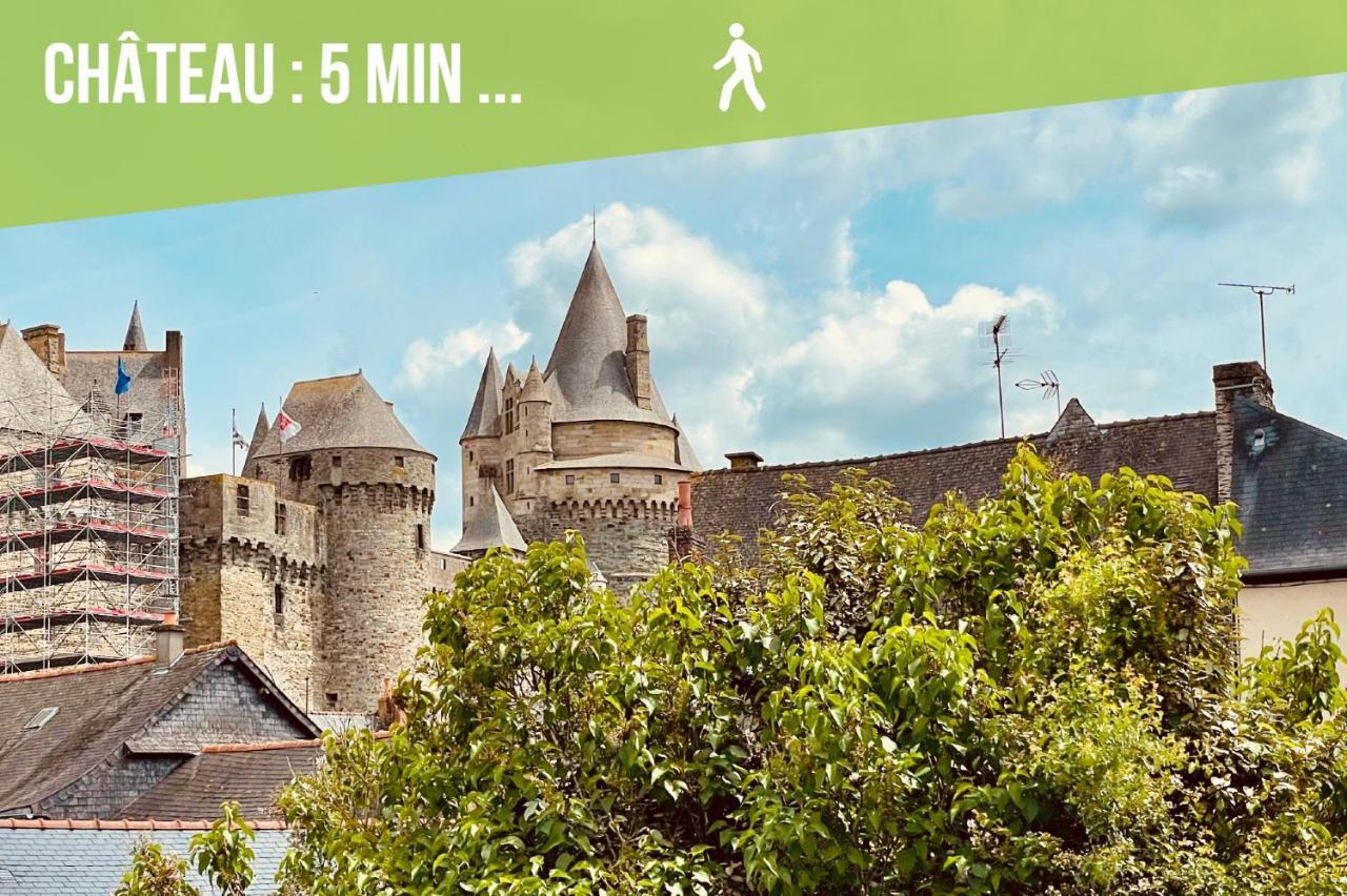 Joli Studio A Deux Pas Du Chateau Et Du Centre 维特雷 外观 照片